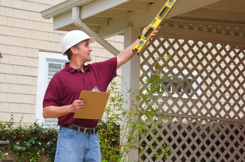 Porch Railing Installation