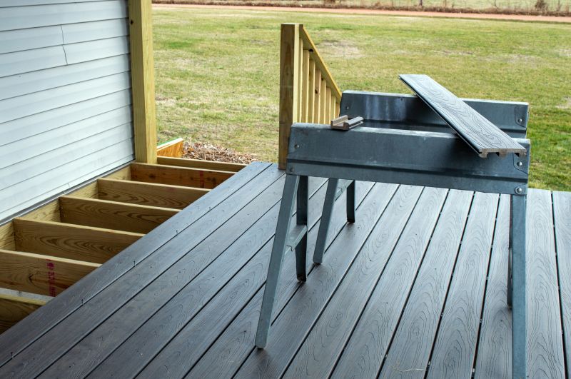 Porch Railing Installation