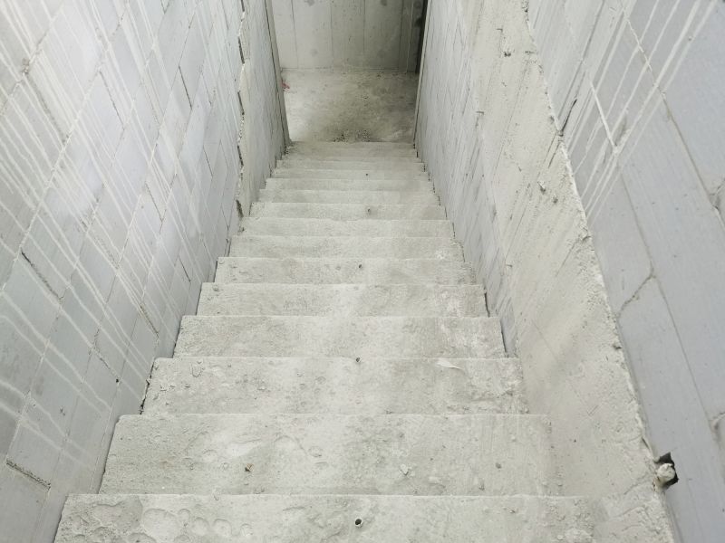 Basement Stairs Installation