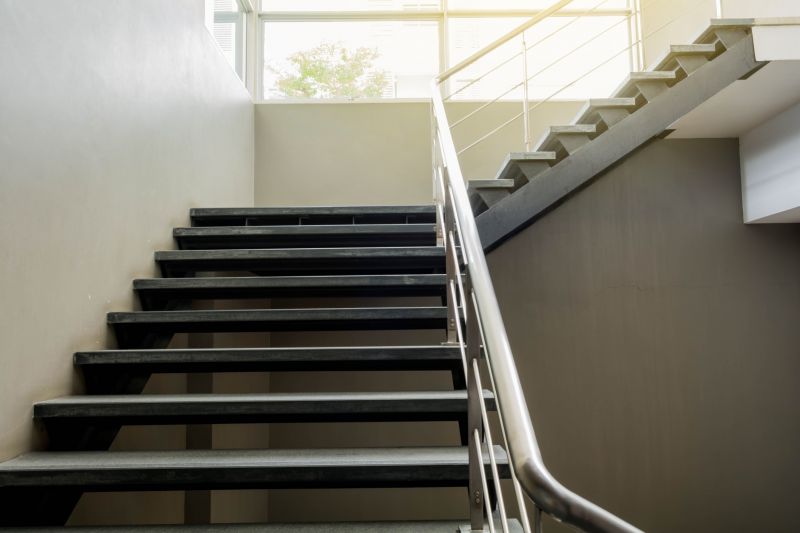 Basement Stairs Installation