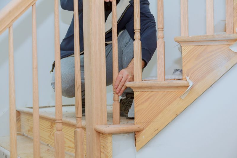 Basement Stairs Installation