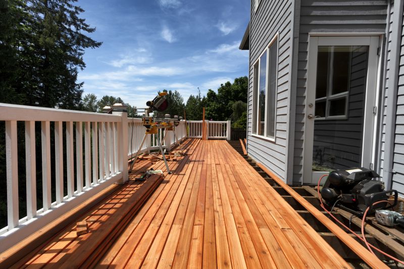 Porch Railing Installation