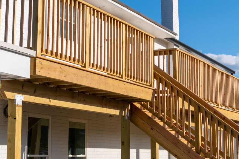 Porch Railing Installation