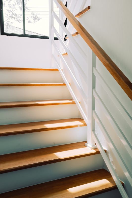 Custom Stairs Installation