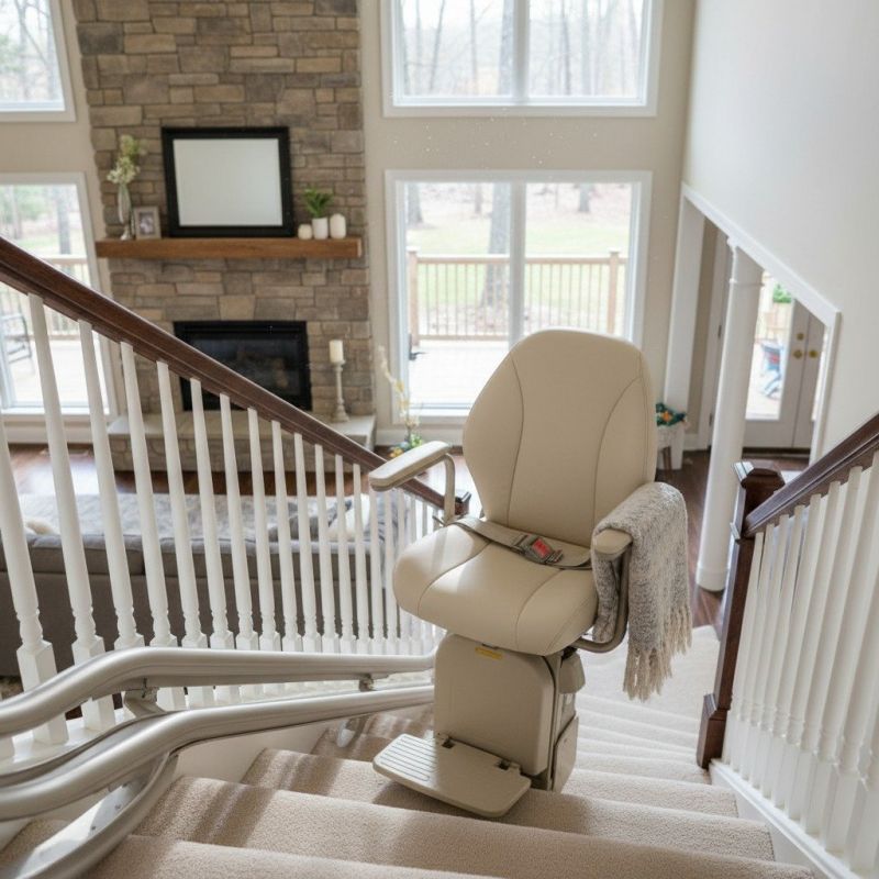 Custom Stairs Installation