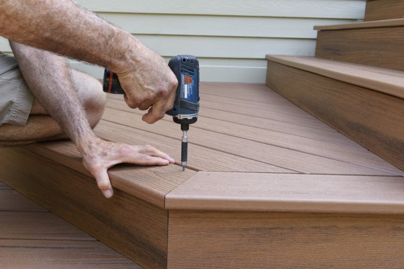 Deck Steps Repair