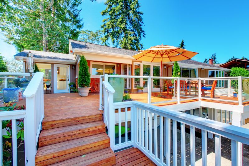Deck Steps Repair