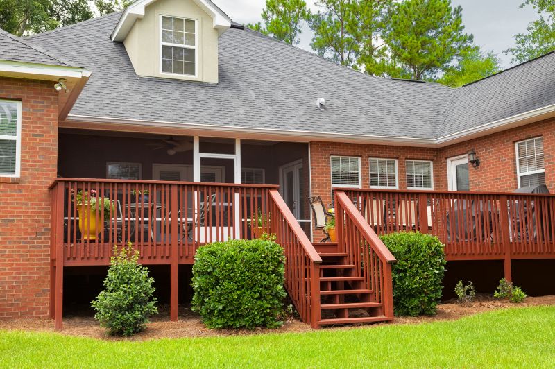 Deck Steps Repair