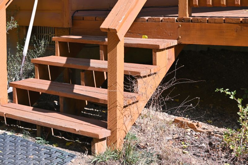 Deck Steps Repair