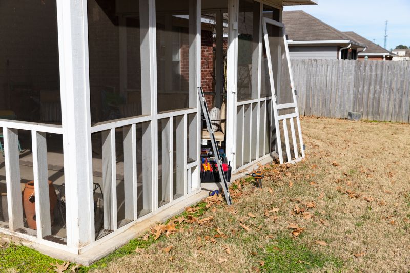 How A Freestanding Porch Installation Enhances Backyard Functionality