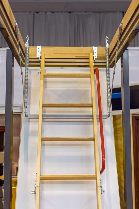 Loft Stairs Installation
