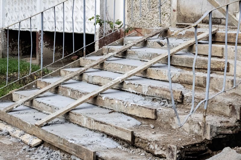 Metal Rail Repair