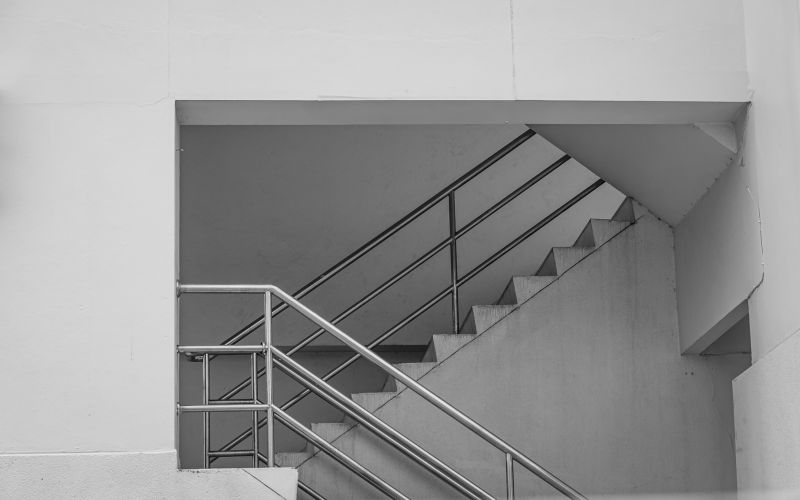 Metal Stairs Repair
