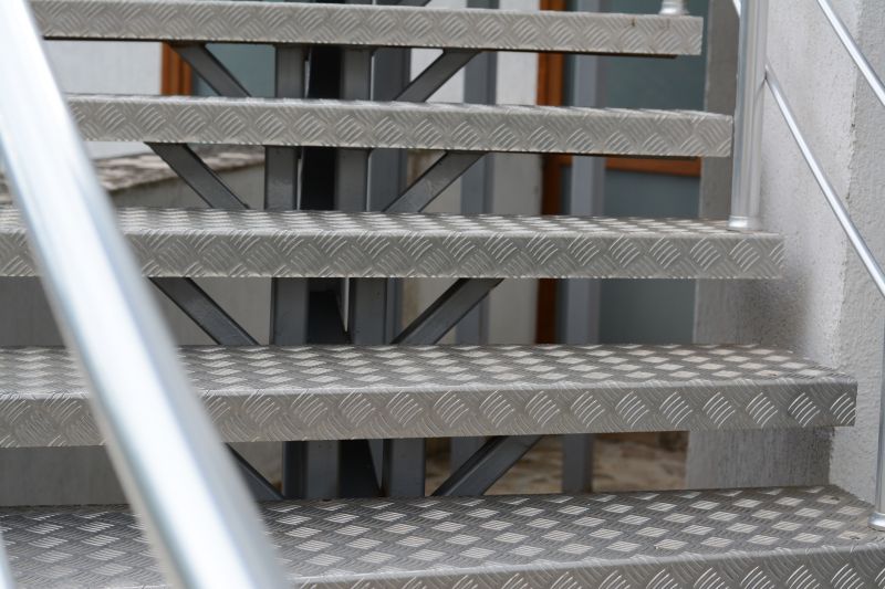 Metal Stairs Repair