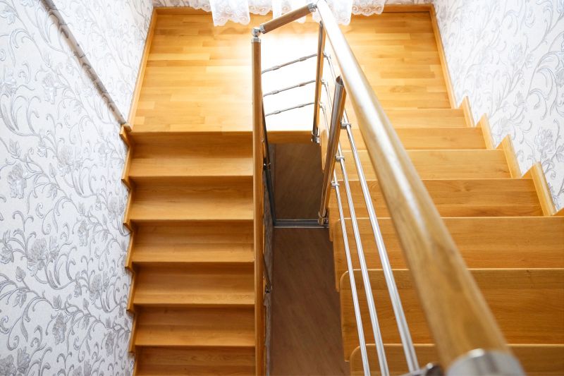 Oak Stairs Installation