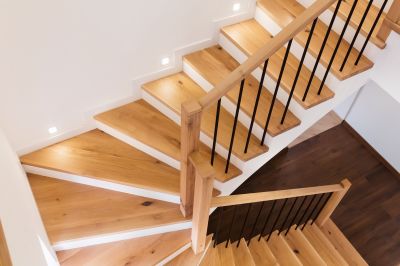 Oak Stairs Installation
