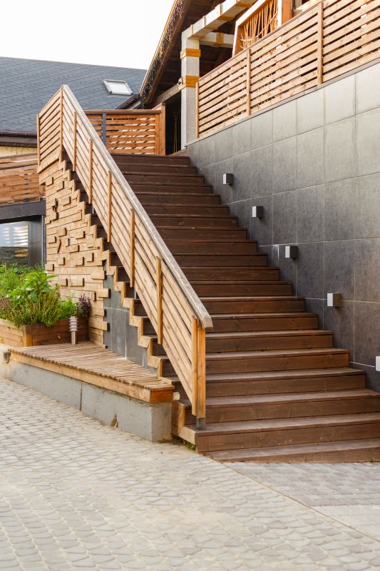 Oak Stairs Installation in Conroe, TX