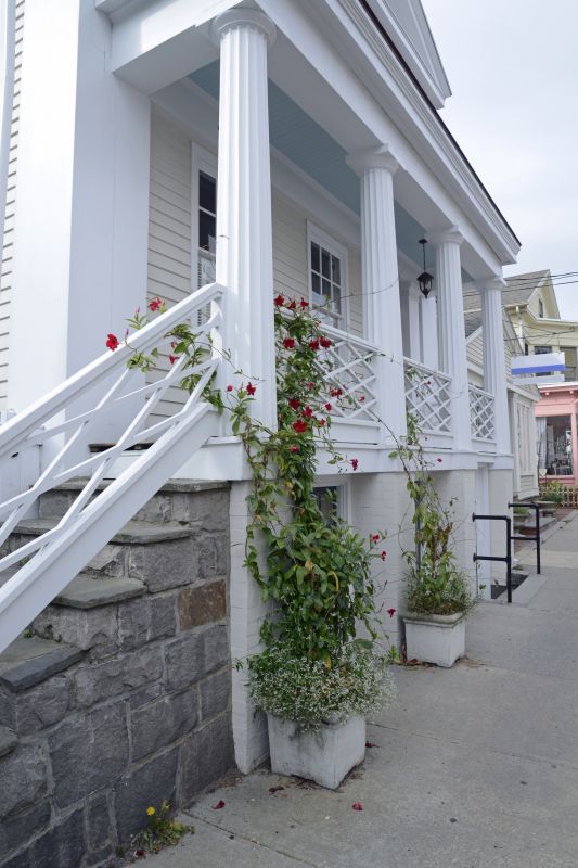 Porch Railing Installation
