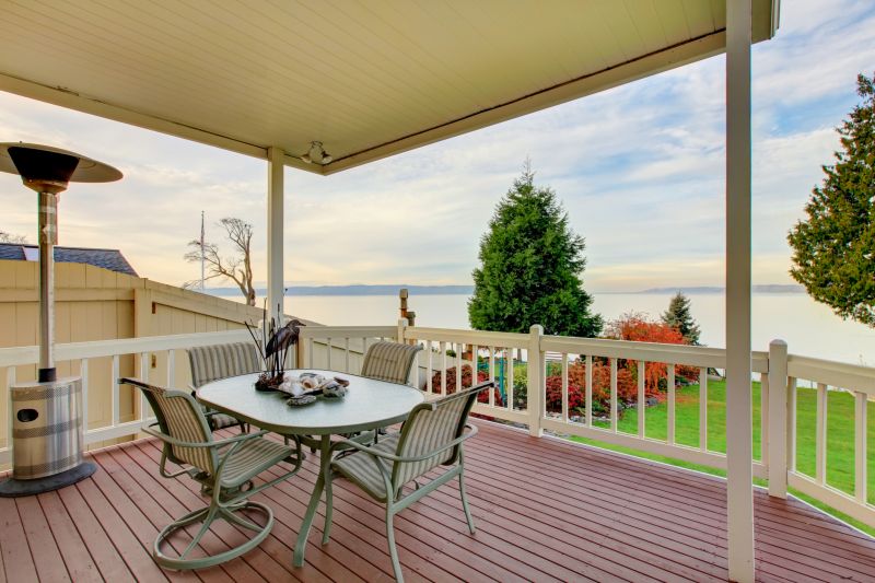 Porch Railing Installation
