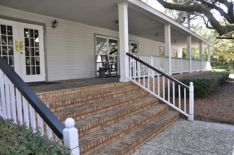 Porch Railing Installation