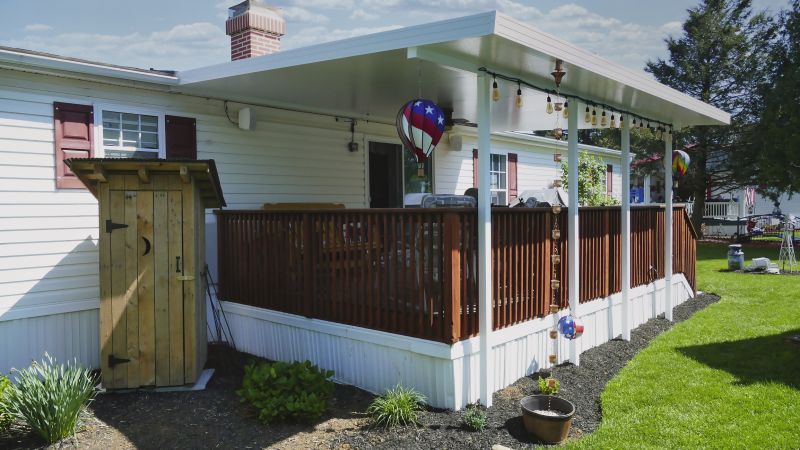 Porch Railing Installation