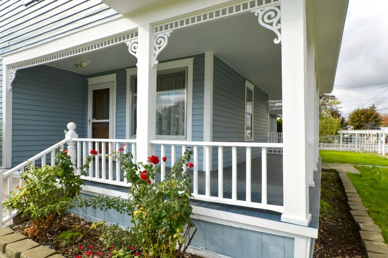 Summer Railing Setup