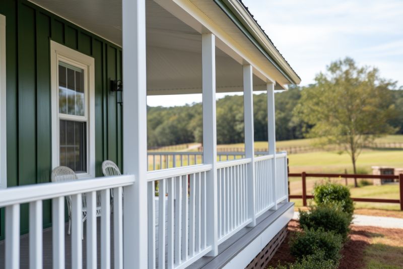 Railing Installation in Mild Weather