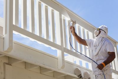 Spring Railing Setup
