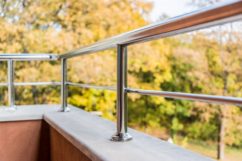 Contemporary Metal Railing