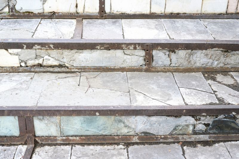 Steel Stairs Repair