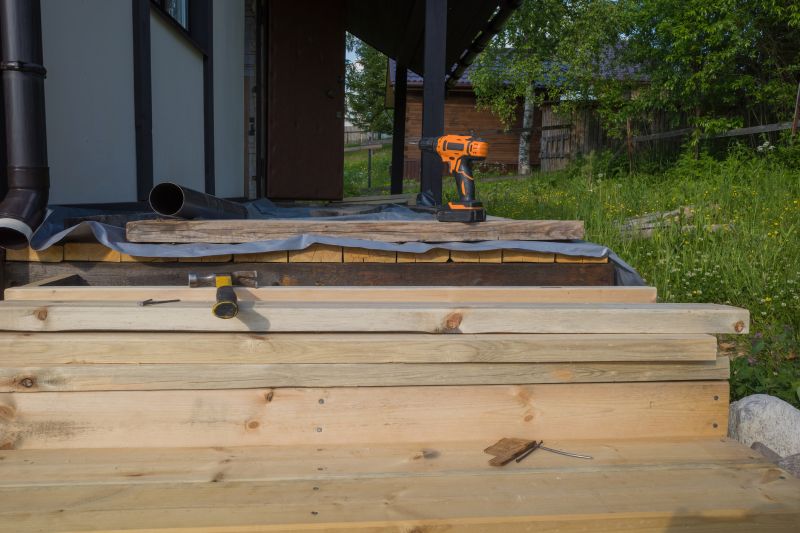 Weather Damage Repair For Porches