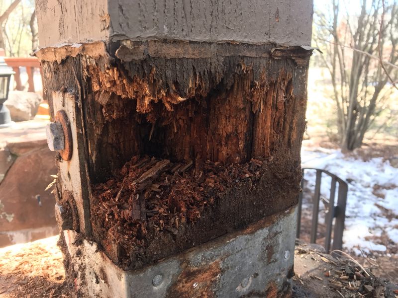 Weather Damage Repair For Porches