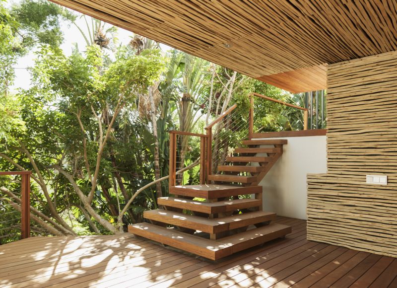 Classic Wooden Stairs