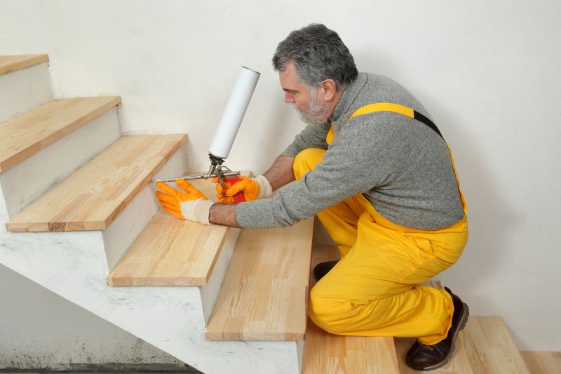 Wood Stairs Repair in Olathe, KS