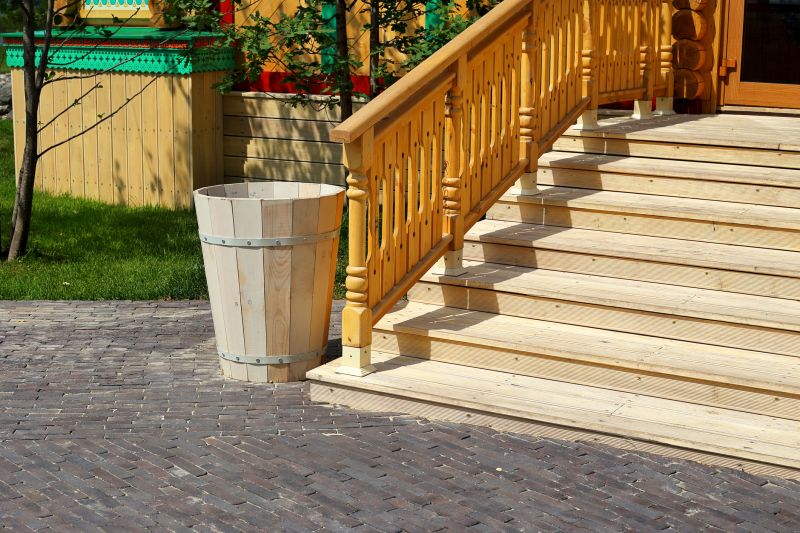 Wood Stairs Replacement in Olathe, KS